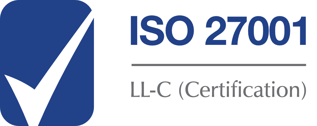 Certyfikat ISO dla platformy Aura Business.